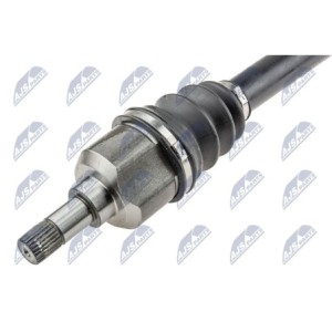 Demi-arbre de transmission CITROEN C3 II AIRCROSS 1.2T - 1613396280, 9809710080, 9812036280