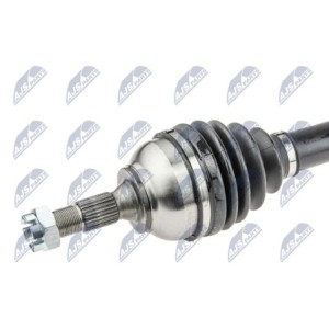 Demi-arbre de transmission CITROEN C3 II AIRCROSS 1.2T - 1613396280, 9809710080, 9812036280
