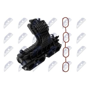 Collecteur, Système D'échappement TOYOTA AURIS 1.8 HYBRID 2012 - 17120-37054