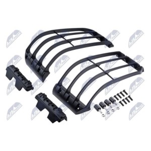 Kit de protections de phares LAND ROVER DISCOVERY II 2003 - STC53193