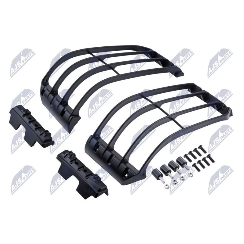 Kit de protections de phares LAND ROVER DISCOVERY II 2003 - STC53193 Kit de protections de phares LAND ROVER DISCOVERY II 2003 - STC53193