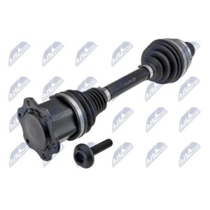 Demi-arbre de transmission AUDI ENG.2.0TDI - 8W0407271, 8W0407271D, 202074OL