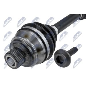 Demi-arbre de transmission AUDI ENG.2.0TDI - 8W0407271, 8W0407271D, 202074OL