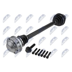 Demi-arbre de transmission AUDI A4 B6 B7 3.0 QUATTRO - NPW-AU-048, 8E0407272CA, 8E0407452MX