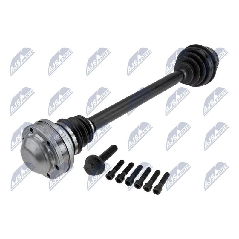 Demi-arbre de transmission AUDI A4 B6 B7 3.0 QUATTRO - NPW-AU-048, 8E0407272CA, 8E0407452MX Demi-arbre de transmission AUDI A4 B6 B7 3.0 QUATTRO - NPW-AU-048, 8E0407272CA, 8E0407452MX