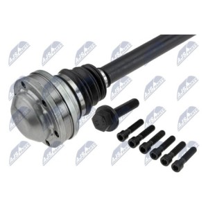 Demi-arbre de transmission AUDI A4 B6 B7 3.0 QUATTRO - NPW-AU-048, 8E0407272CA, 8E0407452MX