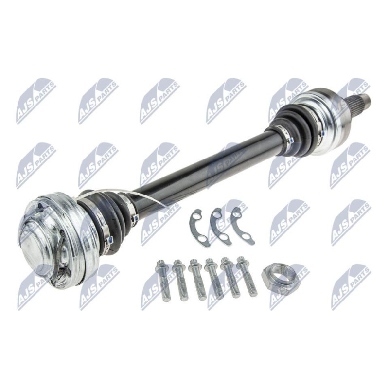 Demi-arbre de transmission BMW 135I 06 - 33207568731, 33207568737, 305189 Demi-arbre de transmission BMW 135I 06 - 33207568731, 33207568737, 305189