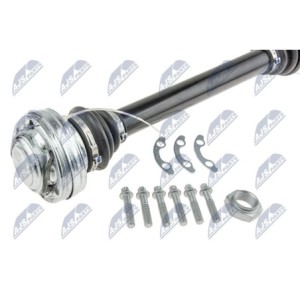 Demi-arbre de transmission BMW 135I 06 - 33207568731, 33207568737, 305189