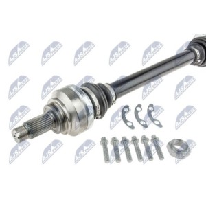 Demi-arbre de transmission BMW 135I 06 - 33207568731, 33207568737, 305189