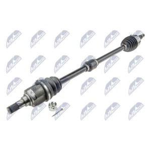Demi-arbre de transmission JEEP COMPASS 2WD 2.0 -14 ATM - NPW-CH-062, 5105772AA, 5105772AB