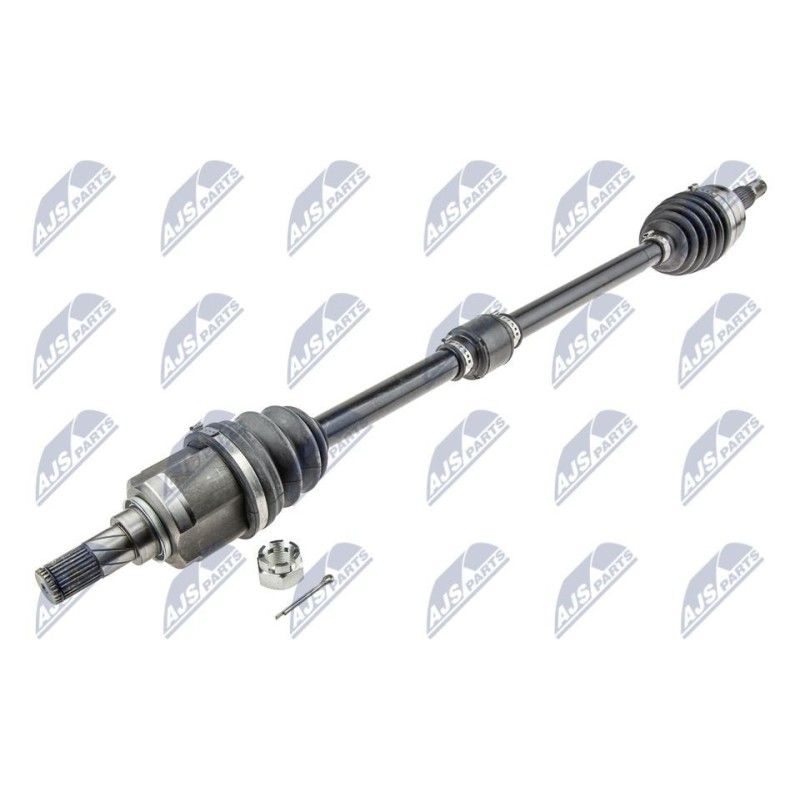 Demi-arbre de transmission JEEP COMPASS 2WD 2.0 -14 ATM - NPW-CH-062, 5105772AA, 5105772AB Demi-arbre de transmission JEEP COMPASS 2WD 2.0 -14 ATM - NPW-CH-062, 5105772AA, 5105772AB
