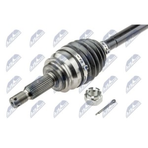 Demi-arbre de transmission JEEP COMPASS 2WD 2.0 -14 ATM - NPW-CH-062, 5105772AA, 5105772AB