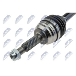 Demi-arbre de transmission DROITE TESLA MODEL S  - 1030616-00-B, 1030616-00-B, 1030616-00-D