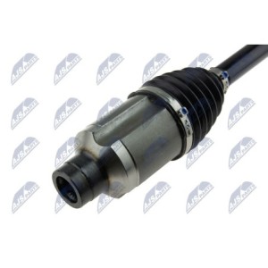 Demi-arbre de transmission DROITE TESLA MODEL S  - 1030616-00-B, 1030616-00-B, 1030616-00-D