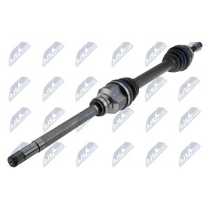 Demi-arbre de transmission CITROEN C4 CACTUS 1.2VTI 75KM - NPW-CT-135, 9677477180