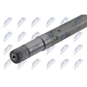Demi-arbre de transmission CITROEN C4 CACTUS 1.2VTI 75KM - NPW-CT-135, 9677477180