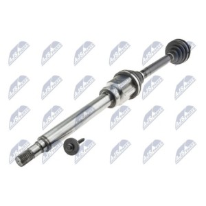 Demi-arbre de transmission DROITE FORD ENG.2.0TDCI GALAXY S-MAX MONDEO IV 10 - 1805110, DRIVELIFO169, DRIVELIFO199