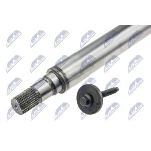 Demi-arbre de transmission DROITE FORD ENG.2.0TDCI GALAXY S-MAX MONDEO IV 10 - 1805110, DRIVELIFO169, DRIVELIFO199