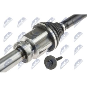 Demi-arbre de transmission DROITE FORD ENG.2.0TDCI GALAXY S-MAX MONDEO IV 10 - 1805110, DRIVELIFO169, DRIVELIFO199