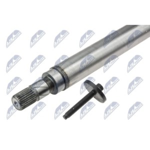 Demi-arbre de transmission FORD FOCUS II 2.5ST 05-12 - 1477841, 1798101, 4N513B436XK