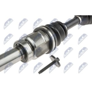 Demi-arbre de transmission FORD FOCUS II 2.5ST 05-12 - 1477841, 1798101, 4N513B436XK
