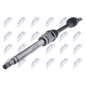 Demi-arbre de transmission FORD FOCUS 2.0TDCI 10 - DV613B436KA, DV613B436KA, DV613B436KB