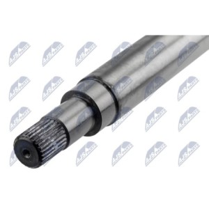 Demi-arbre de transmission FORD FOCUS 2.0TDCI 10 - DV613B436KA, DV613B436KA, DV613B436KB
