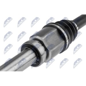 Demi-arbre de transmission FORD FOCUS 2.0TDCI 10 - DV613B436KA, DV613B436KA, DV613B436KB