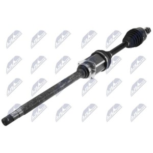 Demi-arbre de transmission FIAT 500X 1.6D MULTIJET 14 - 52050099, 71797655, 204202
