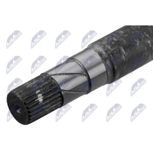 Demi-arbre de transmission FIAT 500X 1.6D MULTIJET 14 - 52050099, 71797655, 204202