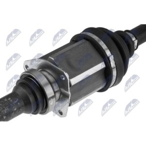 Demi-arbre de transmission FIAT 500X 1.6D MULTIJET 14 - 52050099, 71797655, 204202