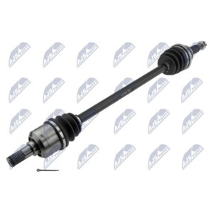 Demi-arbre de transmission ARRIERE HYUNDAI SANTA FE II 06-12 - NPW-HY-601, 49600-2B010