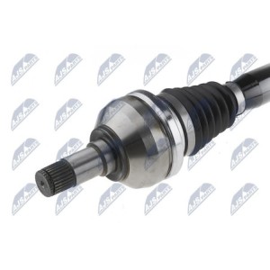 Demi-arbre de transmission MERCEDES W176 A180CDI 15 - A2463302701, 235067, A2463302701