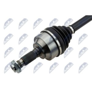 Demi-arbre de transmission AVANT MERCEDES SPRINTER 4X4 06 - A9063300201
