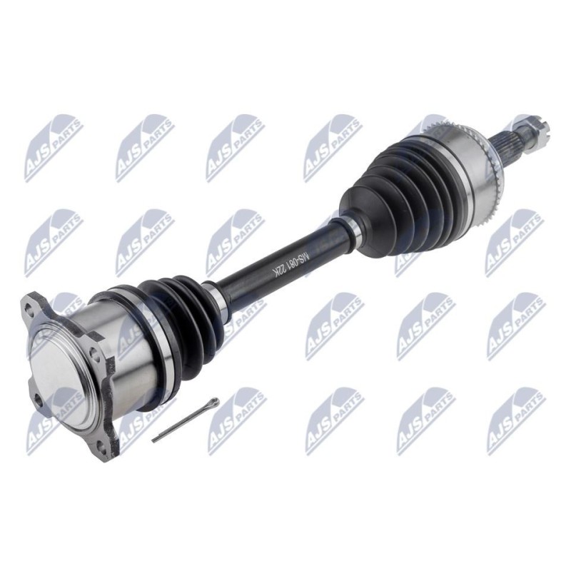 Demi-arbre de transmission AVANT MITSUBISHI PAJERO 00-06 - NPW-MS-081, MR453384 Demi-arbre de transmission AVANT MITSUBISHI PAJERO 00-06 - NPW-MS-081, MR453384