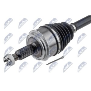 Demi-arbre de transmission AVANT MITSUBISHI PAJERO 00-06 - NPW-MS-081, MR453384