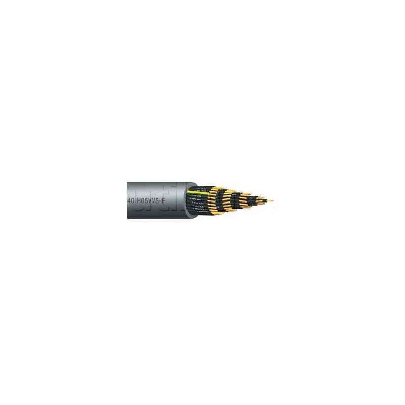 Câble HO5VV5-F de contrôle numéroté et harmonisé - Résistant aux huiles 27X1mm2 Câble HO5VV5-F de contrôle numéroté et harmonisé - Résistant aux huiles 27X1mm2