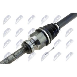 Demi-arbre de transmission PEUGEOT EXPERT TRAVELLER 1.6BLUEHDI 115KM 16 - NPW-PE-101, 202316, 18-166030
