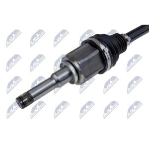 Demi-arbre de transmission GAUCHE OPEL ASTRA J GTC 1.4T 09 - 13335122, 374880
