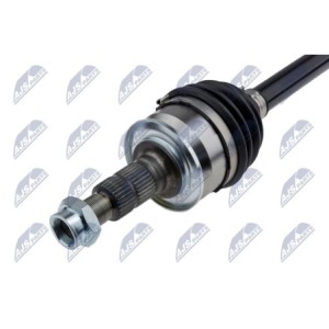Demi-arbre de transmission GAUCHE OPEL ASTRA J GTC 1.4T 09 - 13335122, 374880
