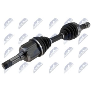 Demi-arbre de transmission DROITE OPEL ZAFIRA B 1.9CDTI 150KM 05 - NPW-PL-142, 374810, 13245905