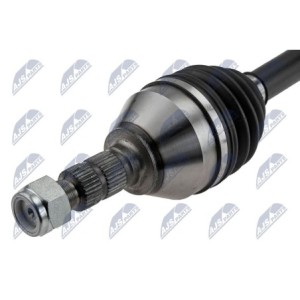 Demi-arbre de transmission DROITE OPEL ZAFIRA B 1.9CDTI 150KM 05 - NPW-PL-142, 374810, 13245905