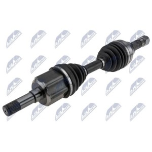 Demi-arbre de transmission GAUCHE OPEL ZAFIRA B 1.9CDTI 150KM 05 - NPW-PL-143, 374804