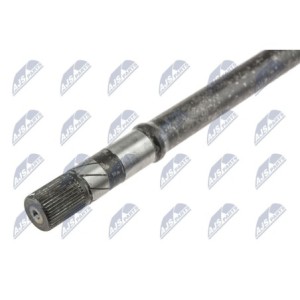 Demi-arbre de transmission DROITE RENAULT ESPACE V 1.6DCI 15 - 391001868R, 3102000, T49416