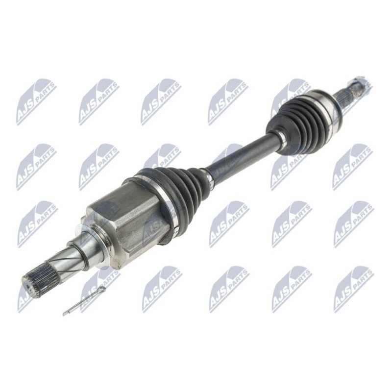 Demi-arbre de transmission GAUCHE RENAULT KADJAR 1.2TCE 130KM EDC 15 - 391015656R, 391015656R, TR722