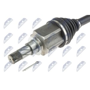 Demi-arbre de transmission GAUCHE RENAULT KADJAR 1.2TCE 130KM EDC 15 - 391015656R, 391015656R, TR722