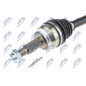Demi-arbre de transmission GAUCHE RENAULT KADJAR 1.2TCE 130KM EDC 15 - 391015656R, 391015656R, TR722