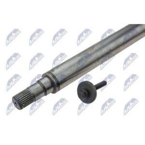 Demi-arbre de transmission VOLVO S80 2.0 2.4 2.4 D 2.5 00-10 ATM - 30735344, 18-152211, DS11325