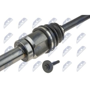 Demi-arbre de transmission VOLVO S80 2.0 2.4 2.4 D 2.5 00-10 ATM - 30735344, 18-152211, DS11325