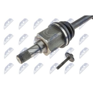 Demi-arbre de transmission GAUCHE VOLVO V40 D3 150KM 15 - 31325960, 262122, 31325690